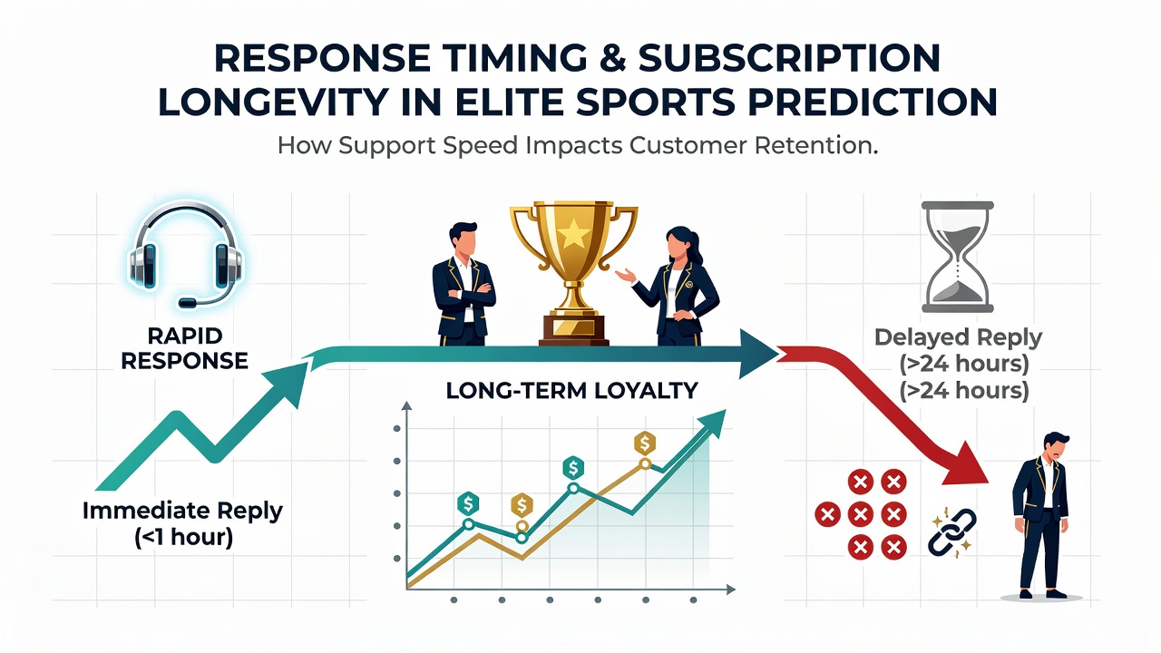 Analyse von Abonnement-Retention in Sportvorhersage-Plattformen